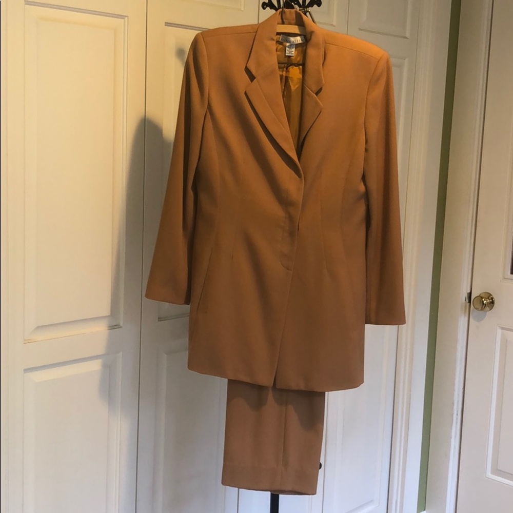Brown Anne Klein Jacket and Slacks